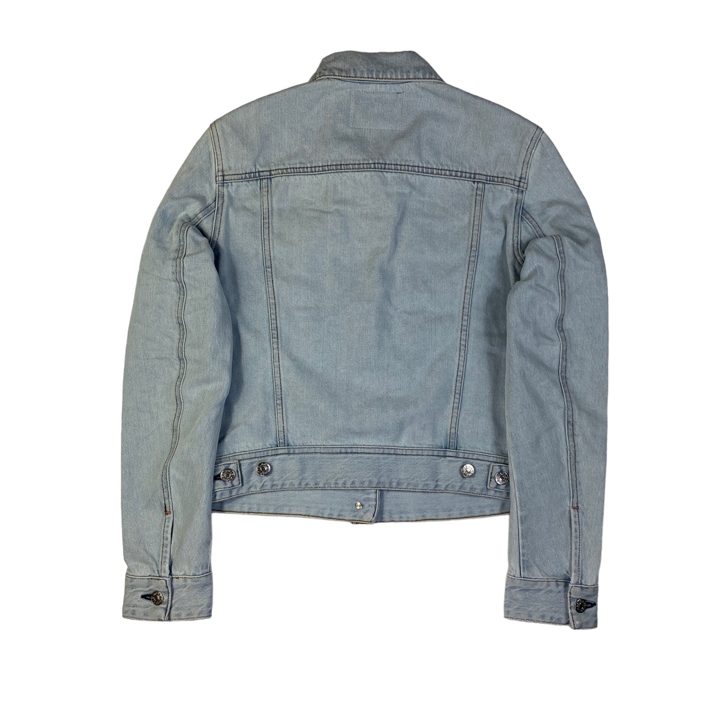Acne Studios giacca Cliff Lt Blue — capo di ricerca d'archivio — IlBotteghino