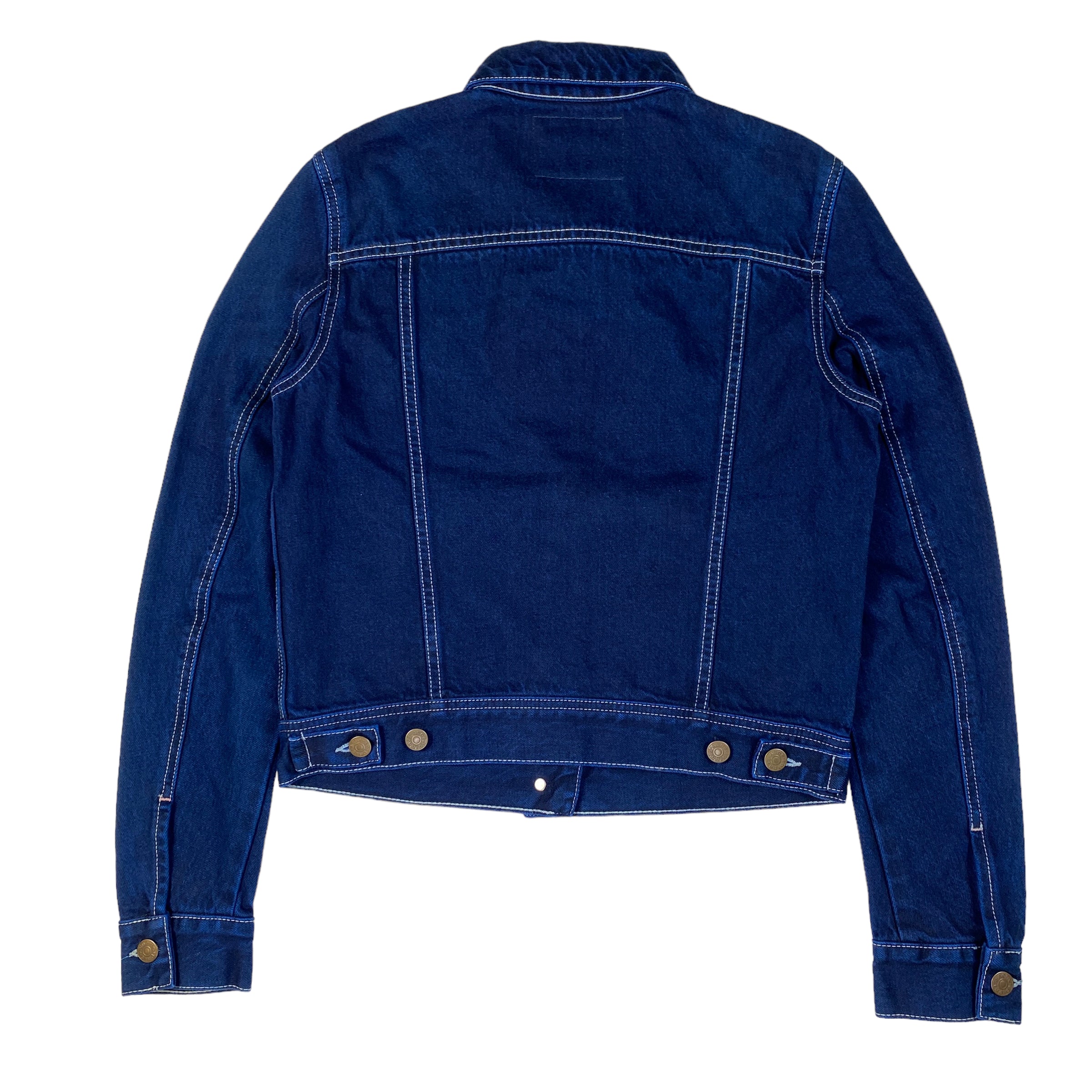 Acne Studios giacca denim blu — capo di ricerca d'archivio — IlBotteghino