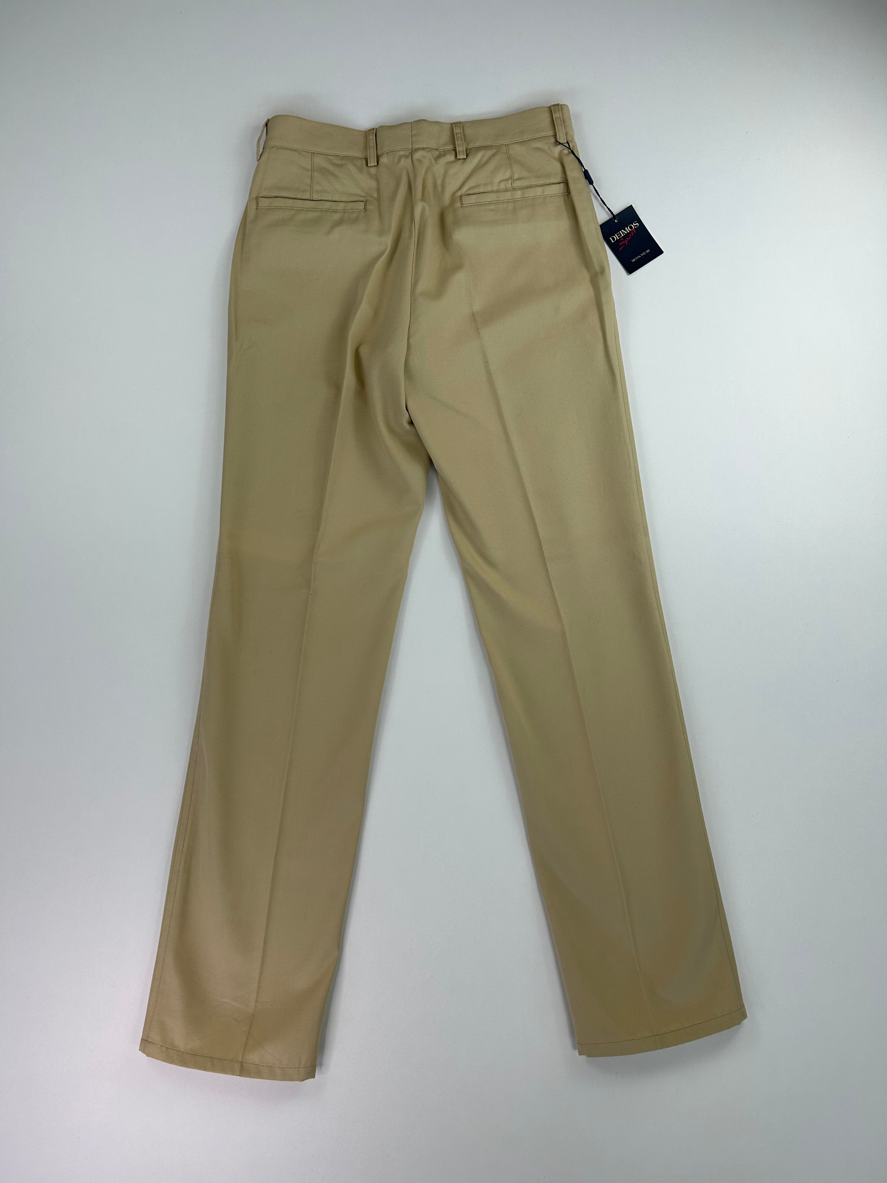 Deimos Sport pantalone beige — puro cotone — IlBotteghino