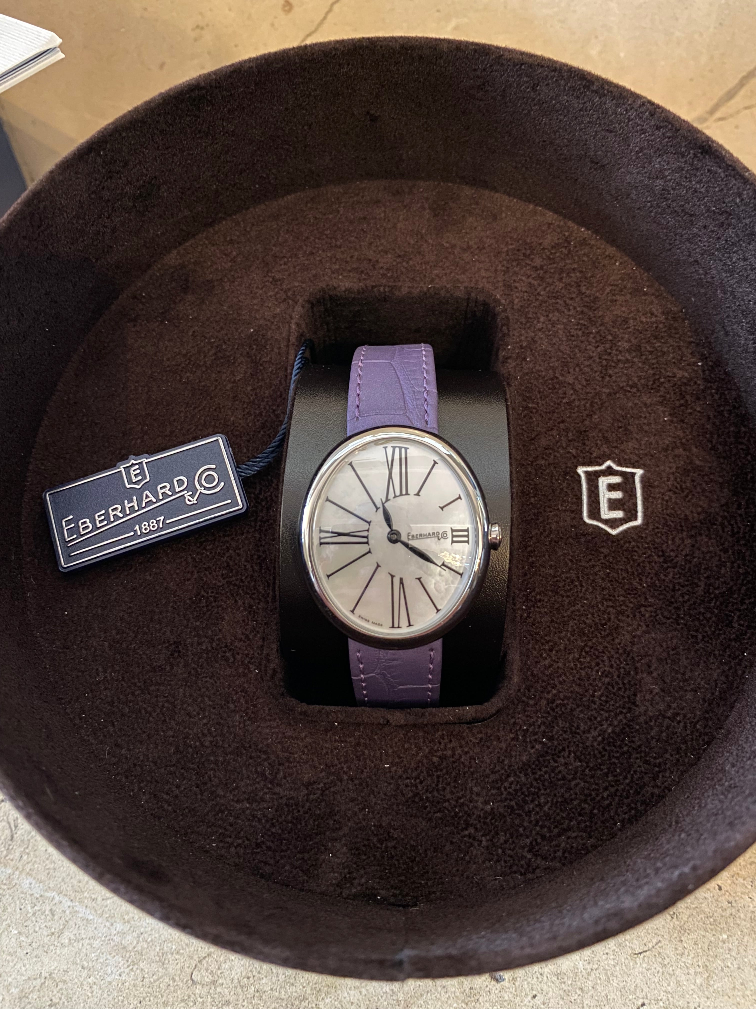 Eberhard Gilda — quadrante madreperla — IlBotteghino