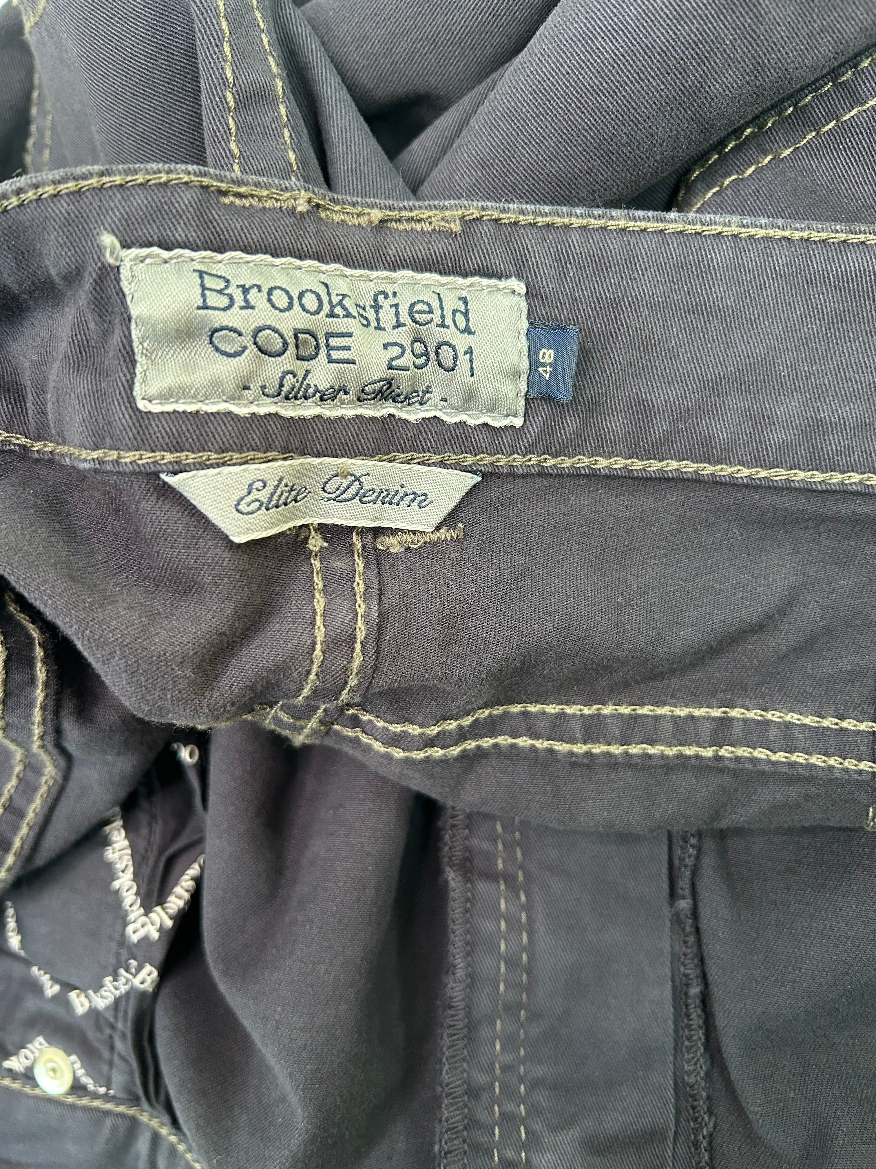 Brooksfield pantalone — dettaglio tasca — IlBotteghino