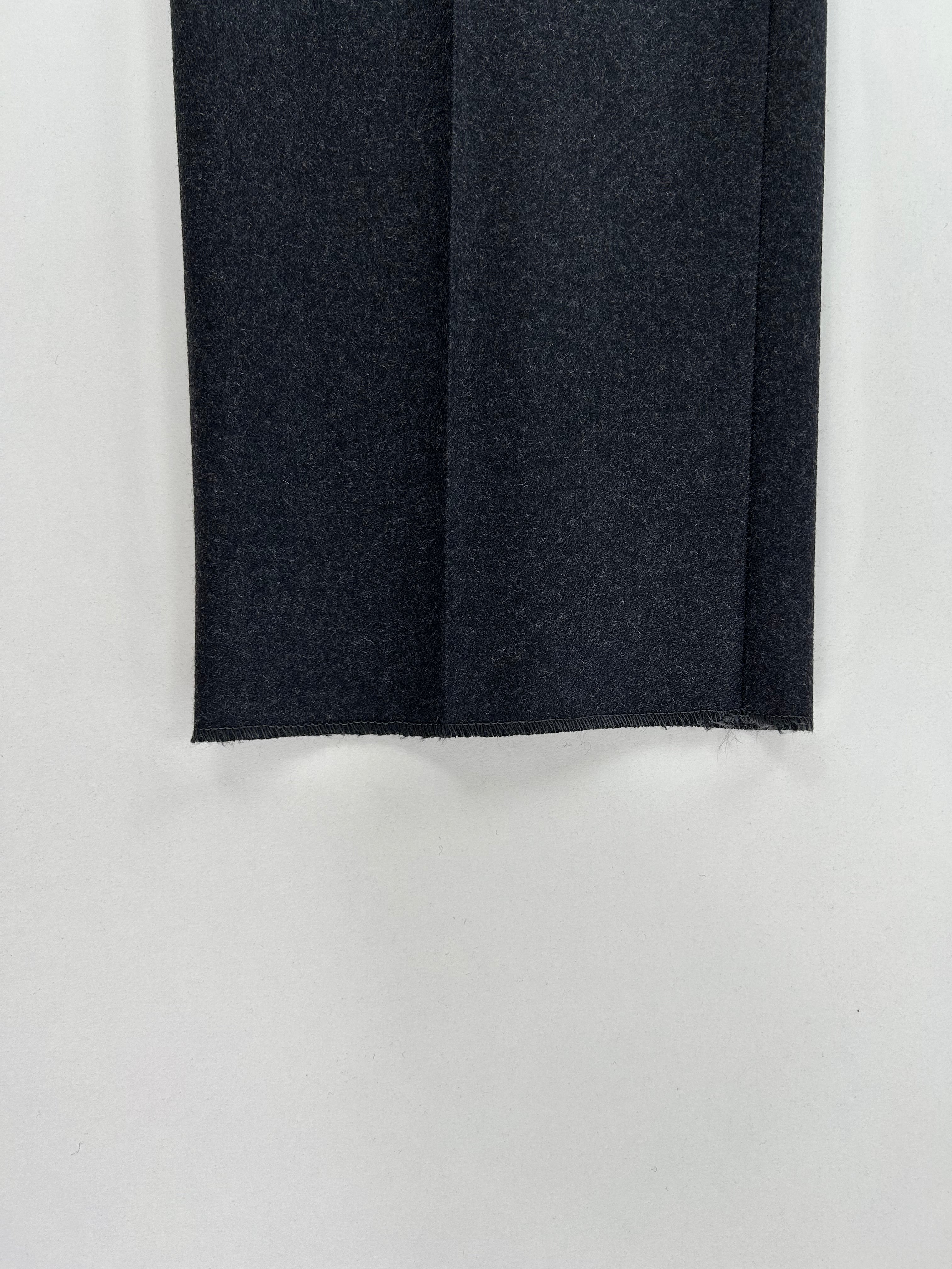 Aquascutum pantalone antracite — vista laterale — IlBotteghino