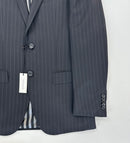 Versace Collection – Completo uomo 46R in pura lana gessata