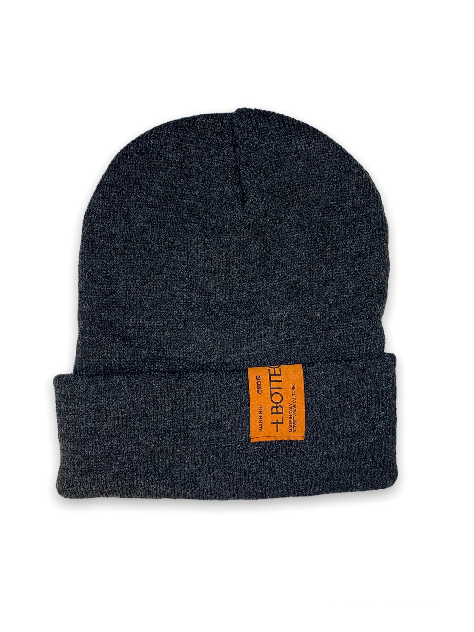 Cappellino a cuffia Bott.94 grigio, taglia unica — IlBotteghino