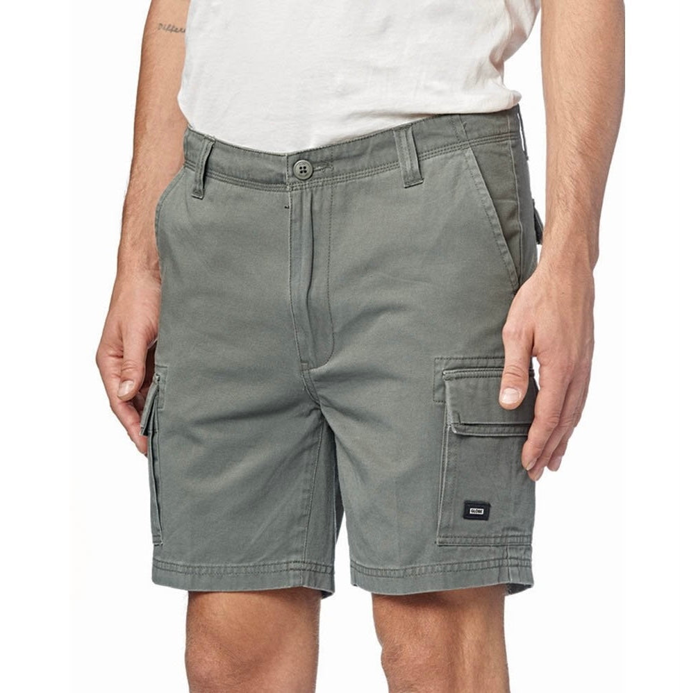 Short cargo Globe Palmer foliage green, taglia US 34 — IlBotteghino