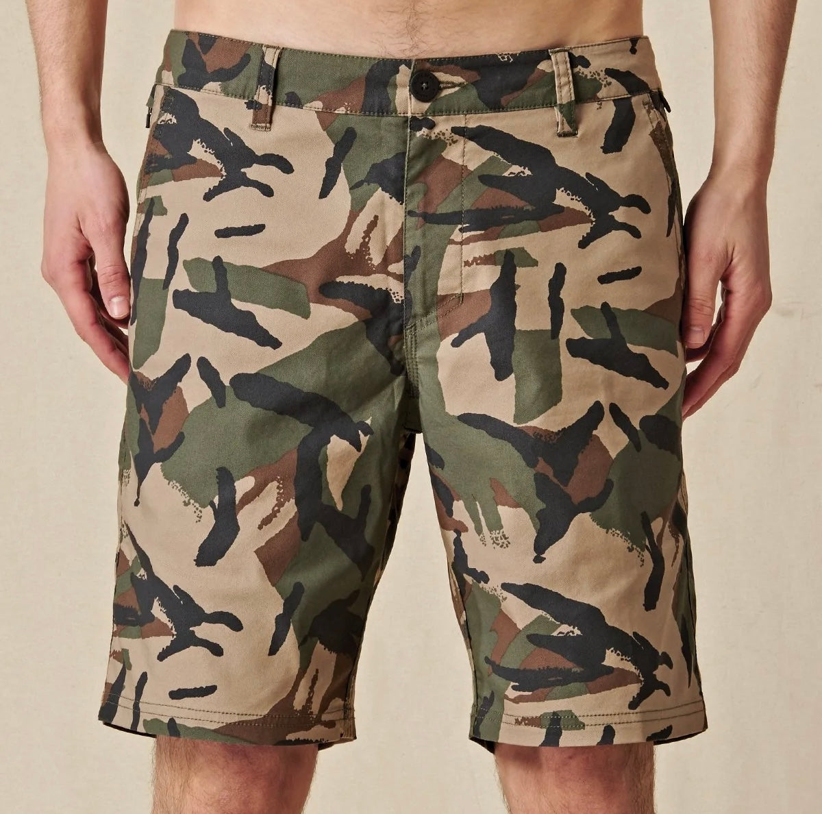 Globe short Any Wear camo — pezzo unico d'archivio — IlBotteghino