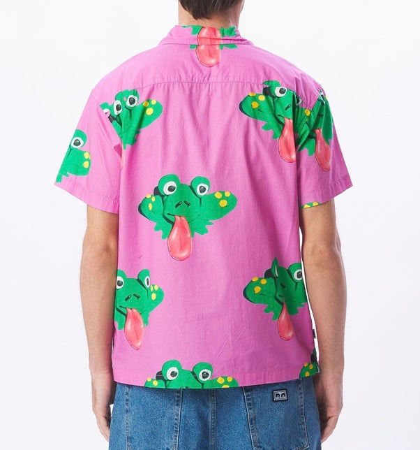 Obey camicia Frogman — streetwear d'archivio — IlBotteghino