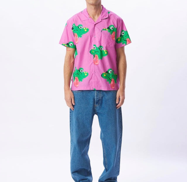 Obey camicia Frogman — pezzo unico d'archivio — IlBotteghino