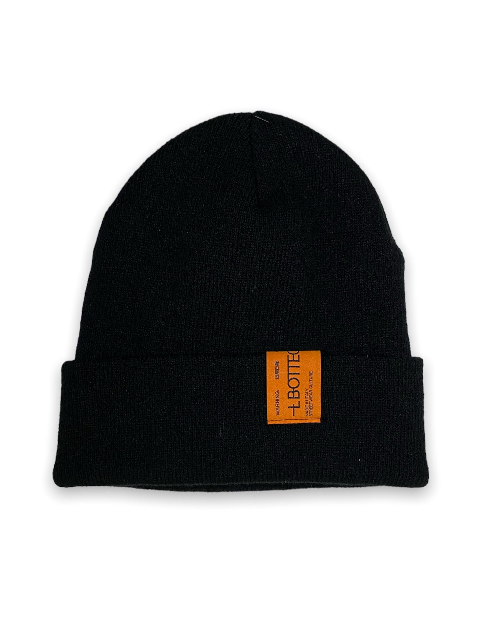Cappellino a cuffia Bott.94 nero, taglia unica — IlBotteghino