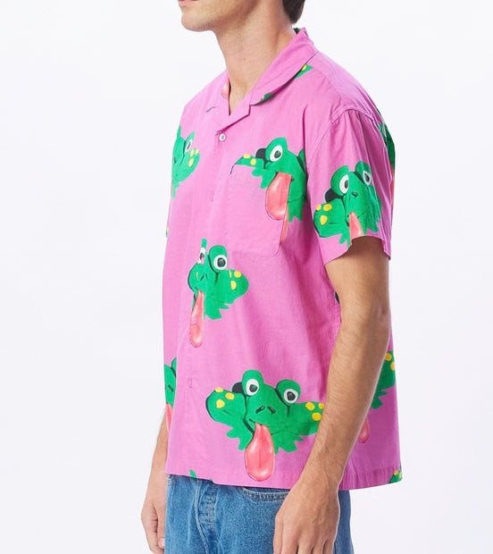 Obey camicia Frogman — archivio moda streetwear — IlBotteghino