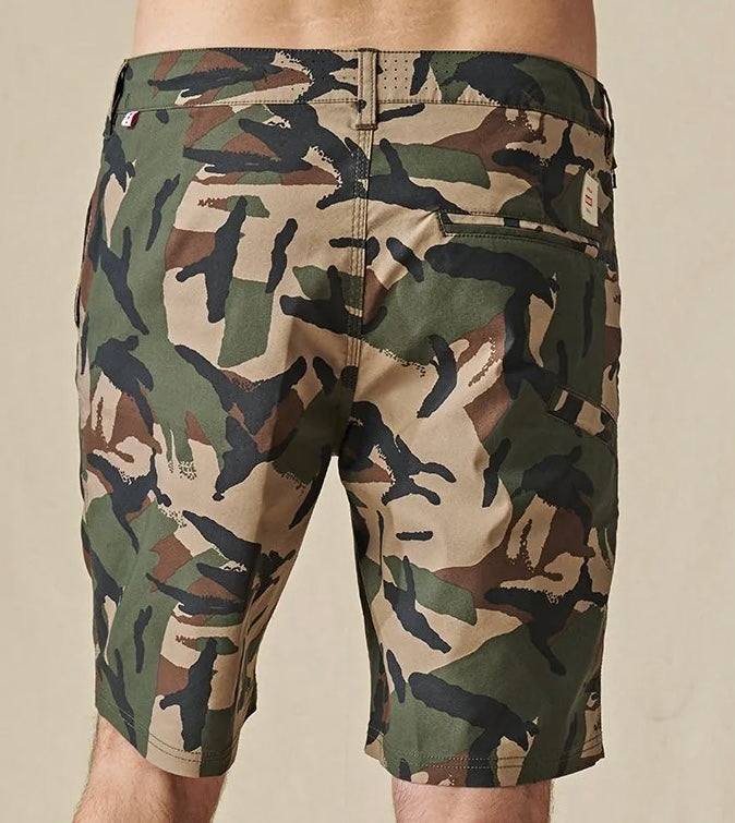 Globe short Any Wear camo — archivio moda streetwear — IlBotteghino