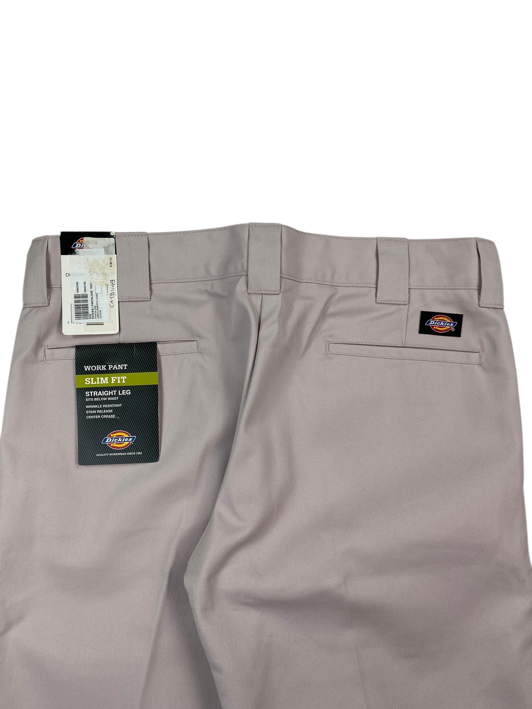 Pantalone Dickies rosa cipria - Tg. W34 L32