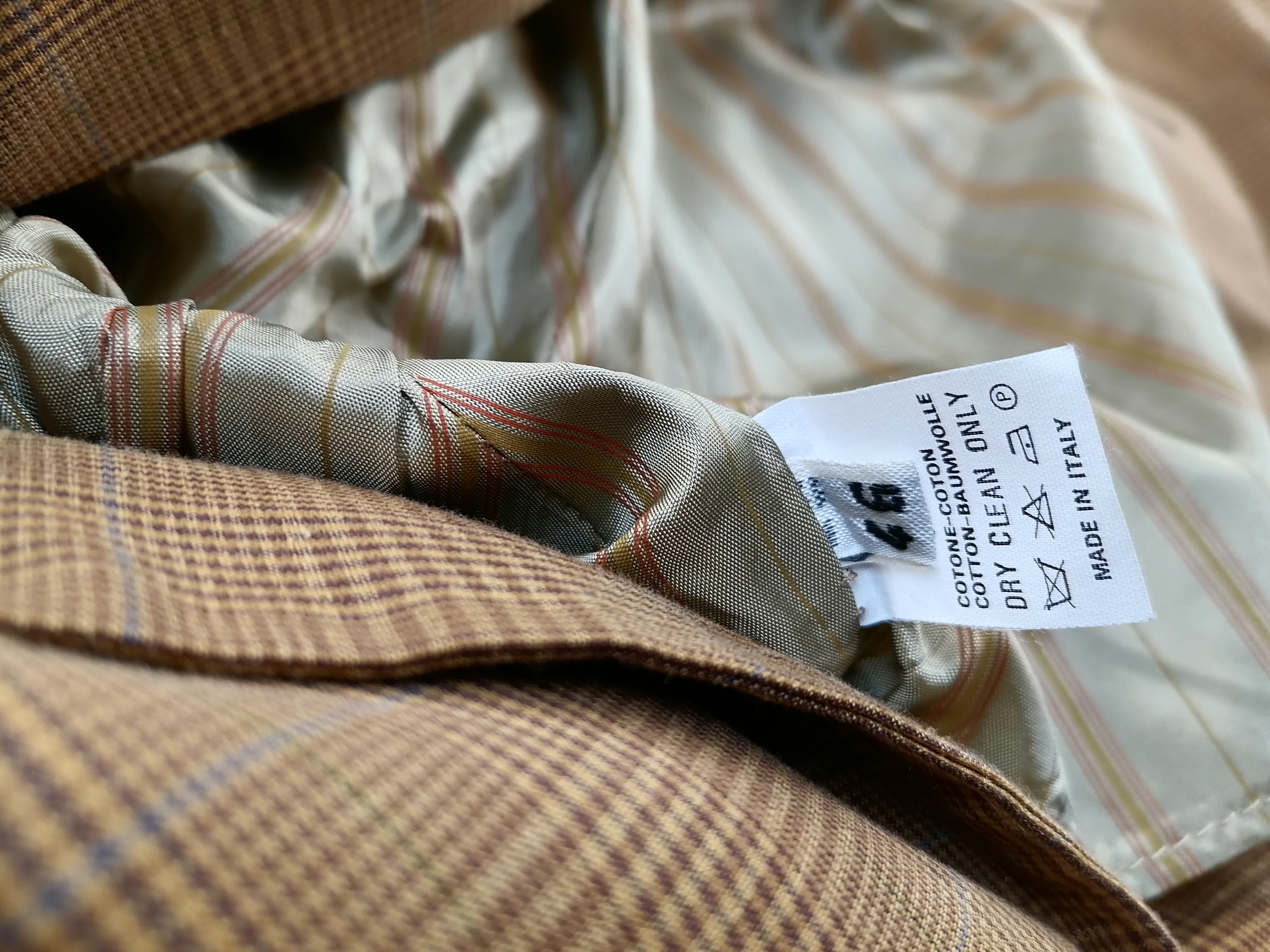 Nashville giacca beige — pezzo unico d'archivio — IlBotteghino
