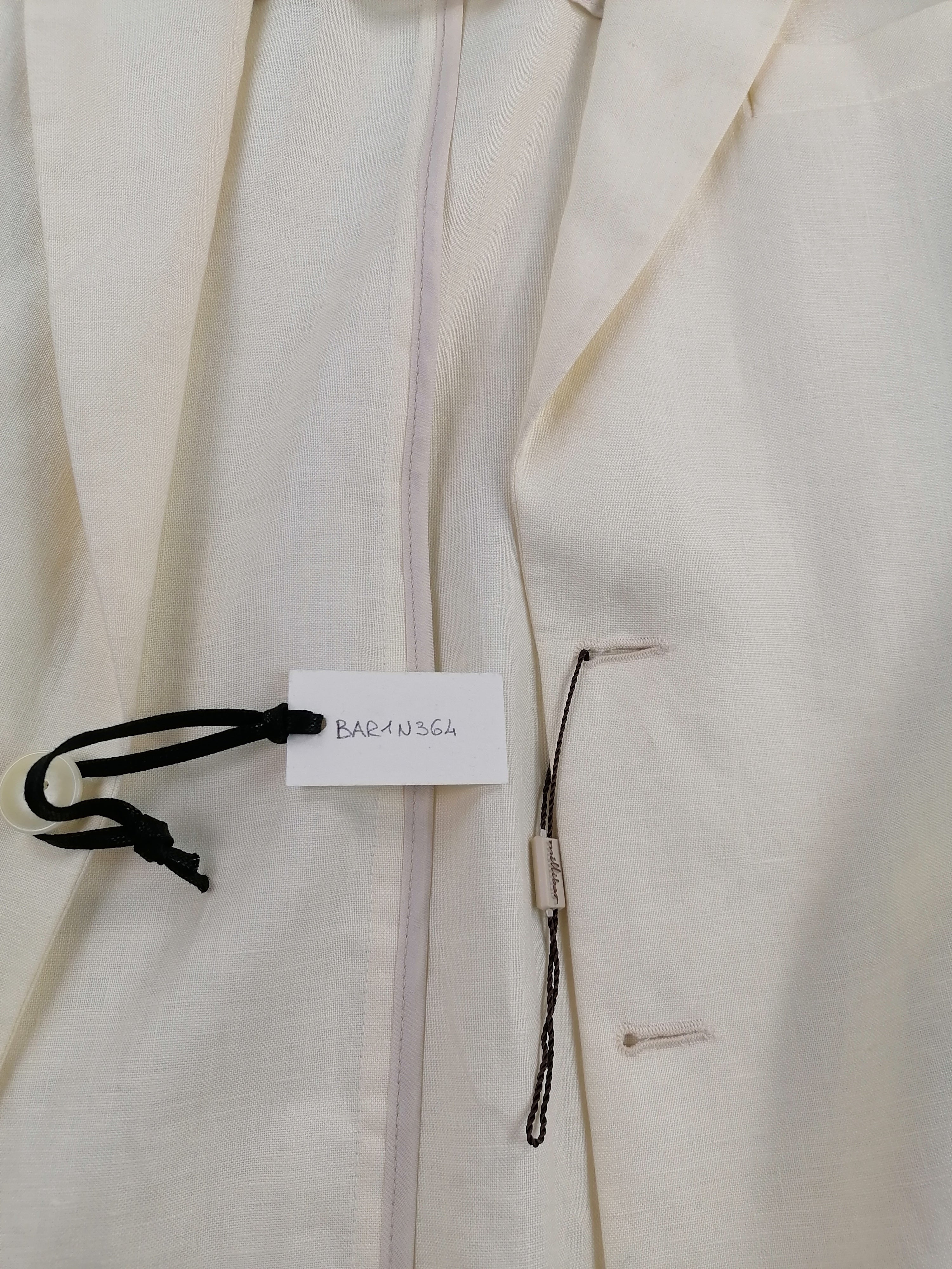 Millibar completo lino — Made in Italy — IlBotteghino