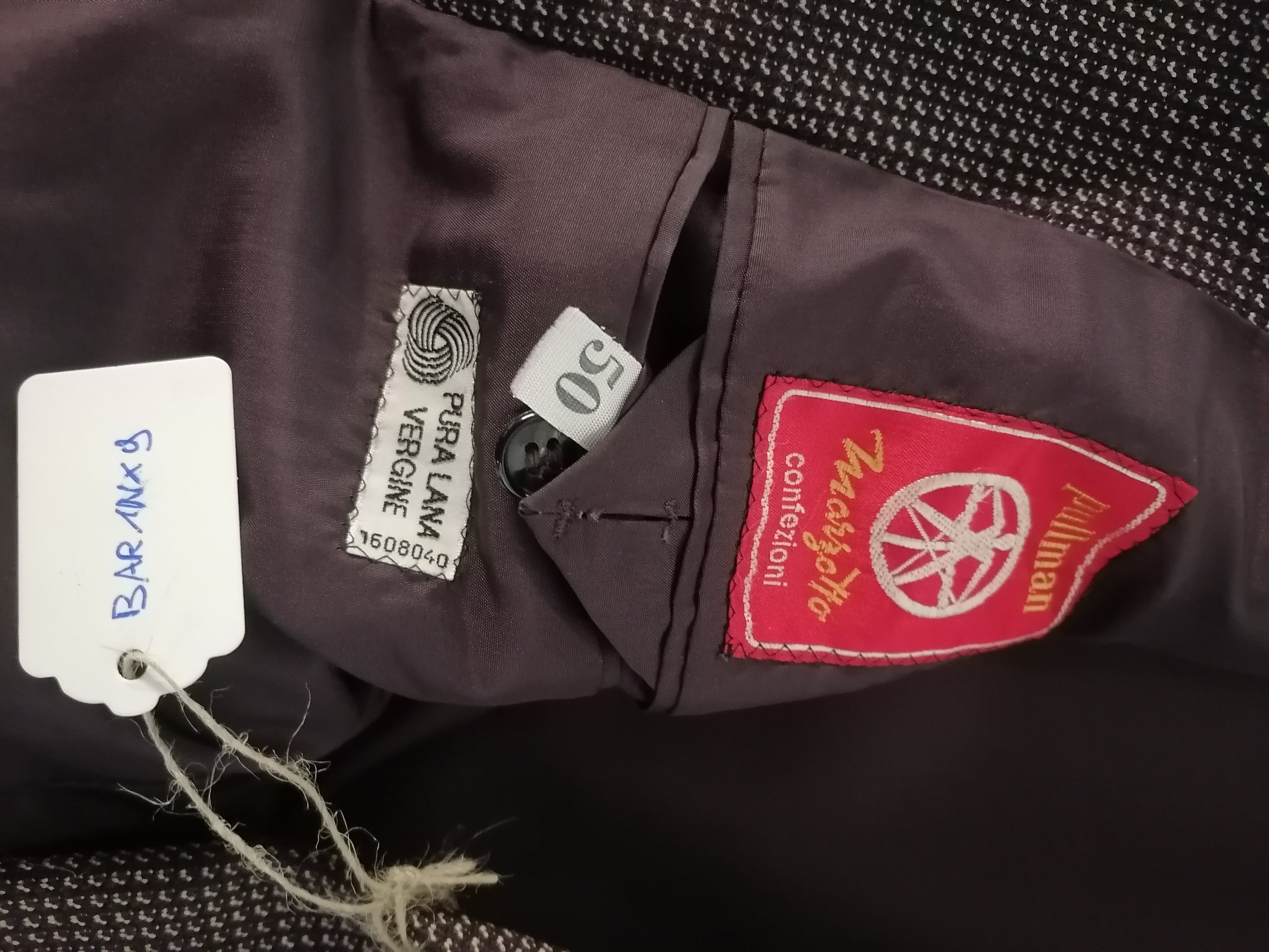 Pullman completo Marzotto — pezzo unico d'archivio — IlBotteghino