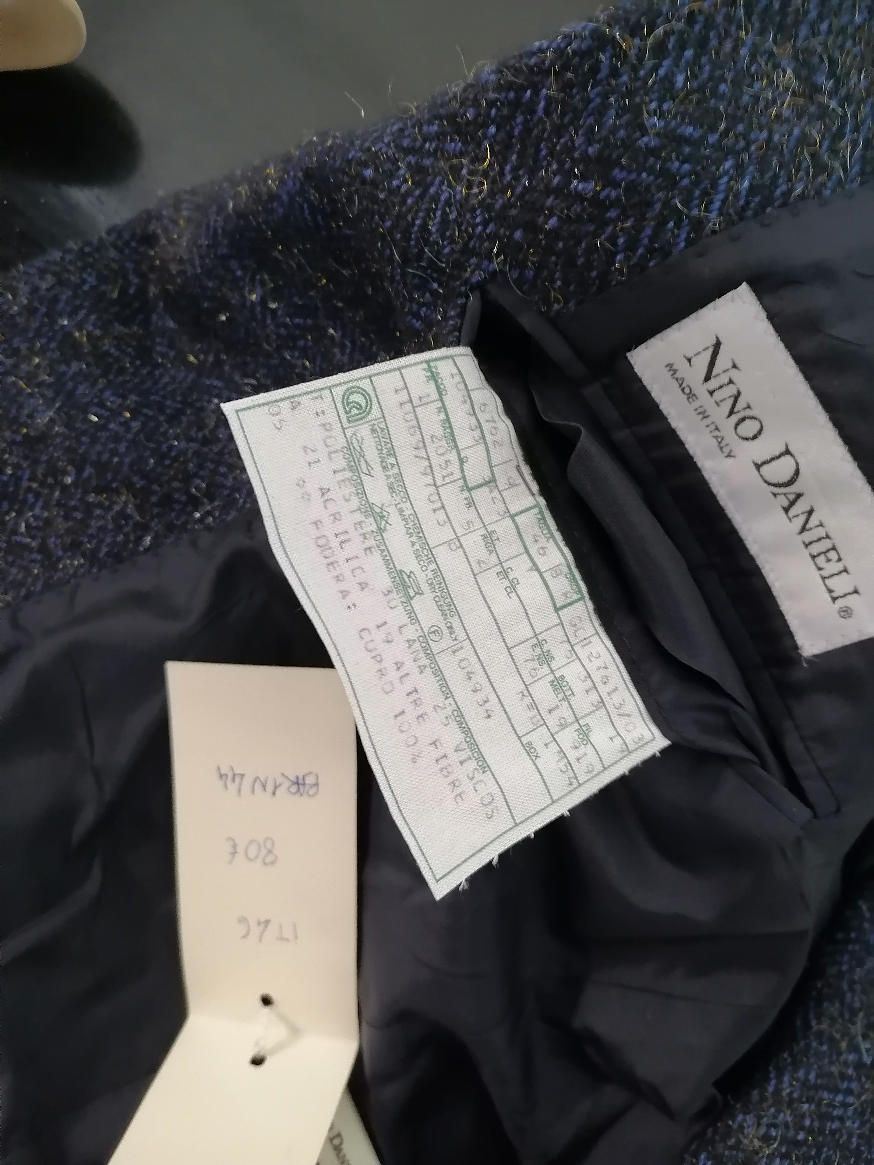 Nino Danieli giacca IT 46 — pezzo unico d'archivio — IlBotteghino