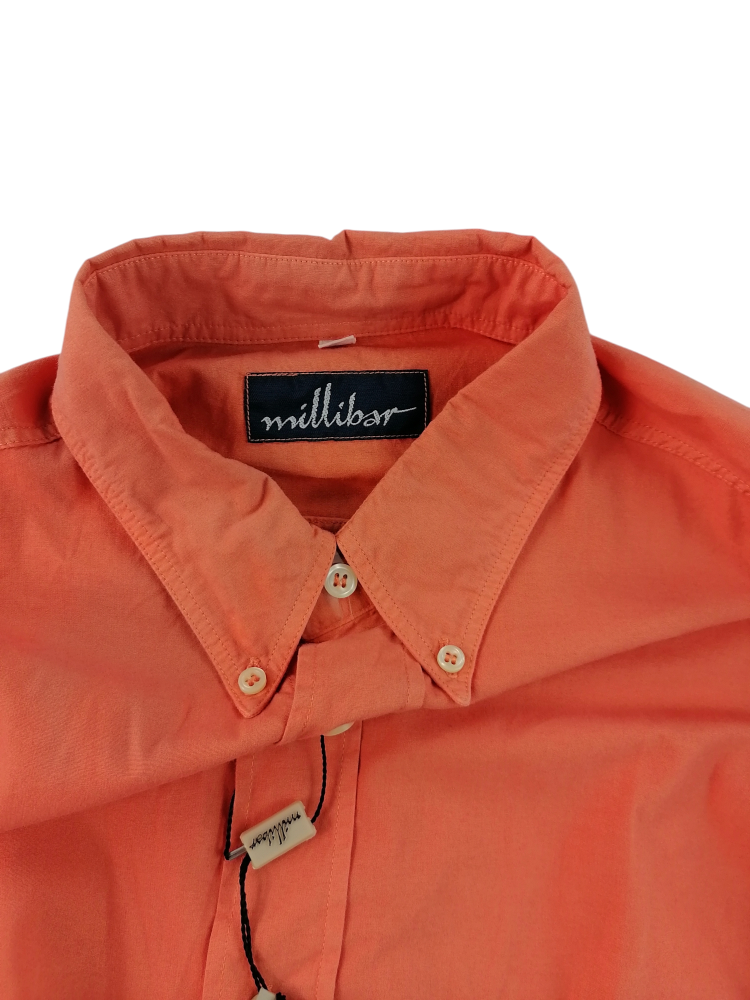 Millibar camicia cotone — pezzo unico d'archivio — IlBotteghino