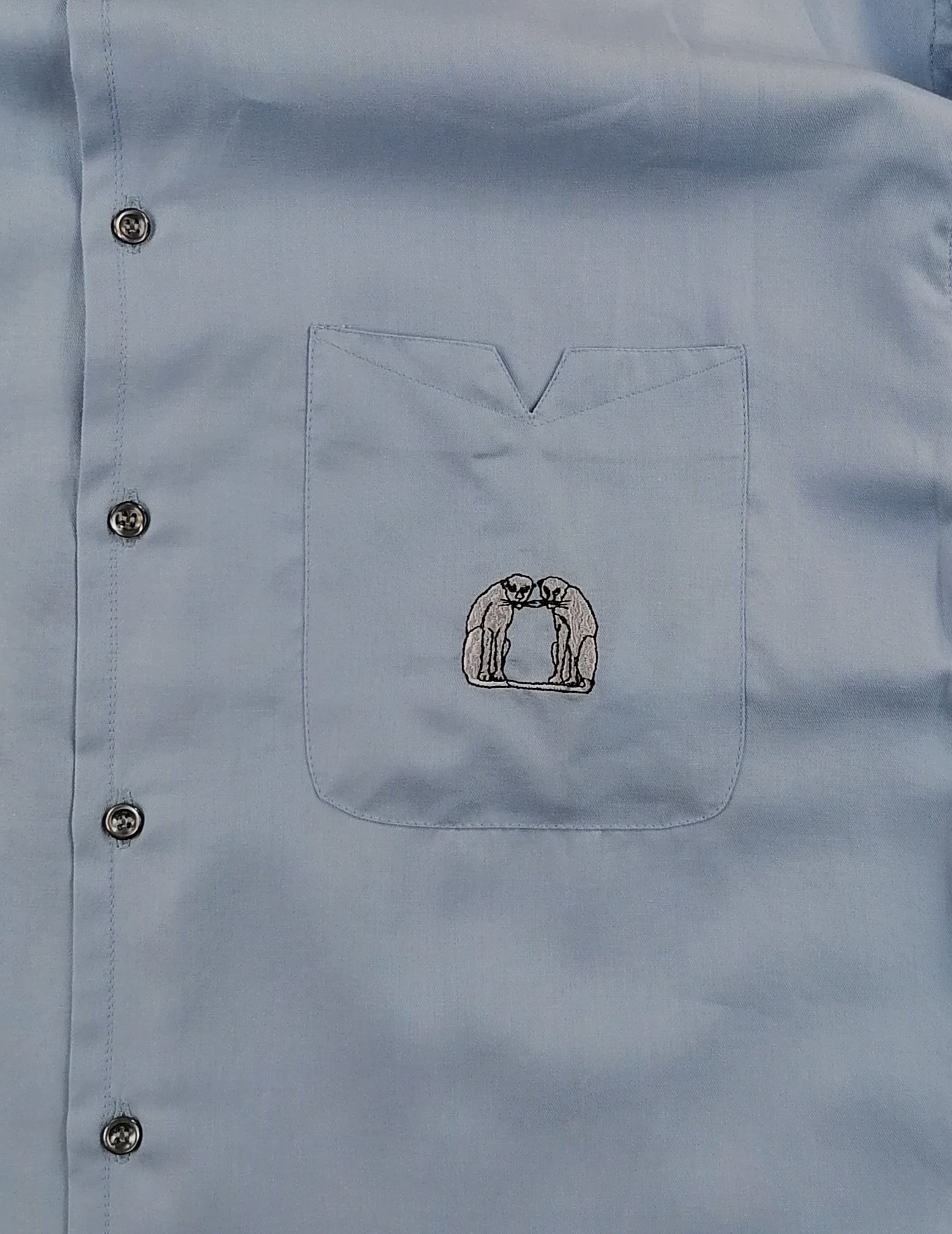 Messori camicia — pezzo unico d'archivio — IlBotteghino