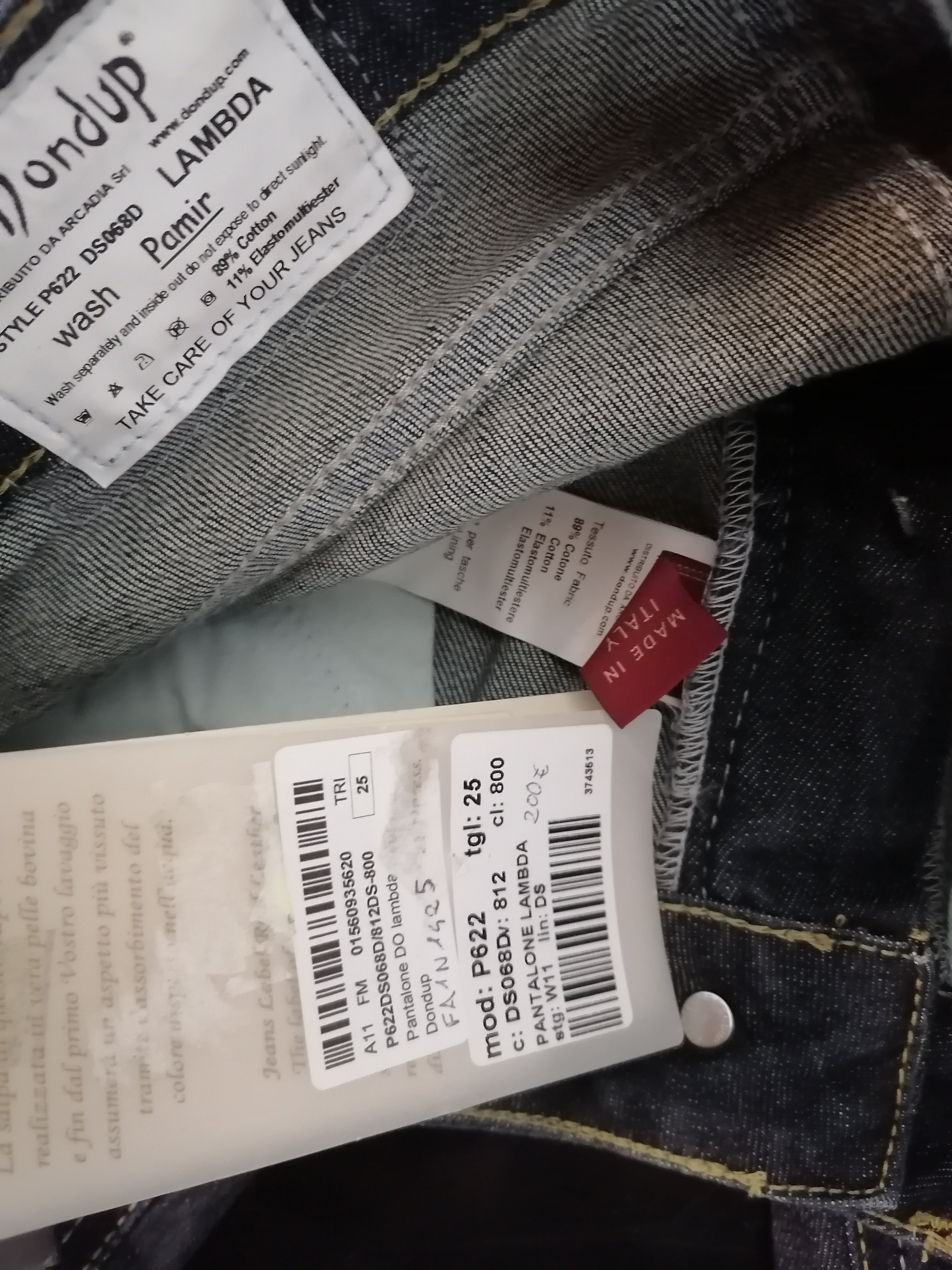 Dondup jeans — pezzo unico — IlBotteghino