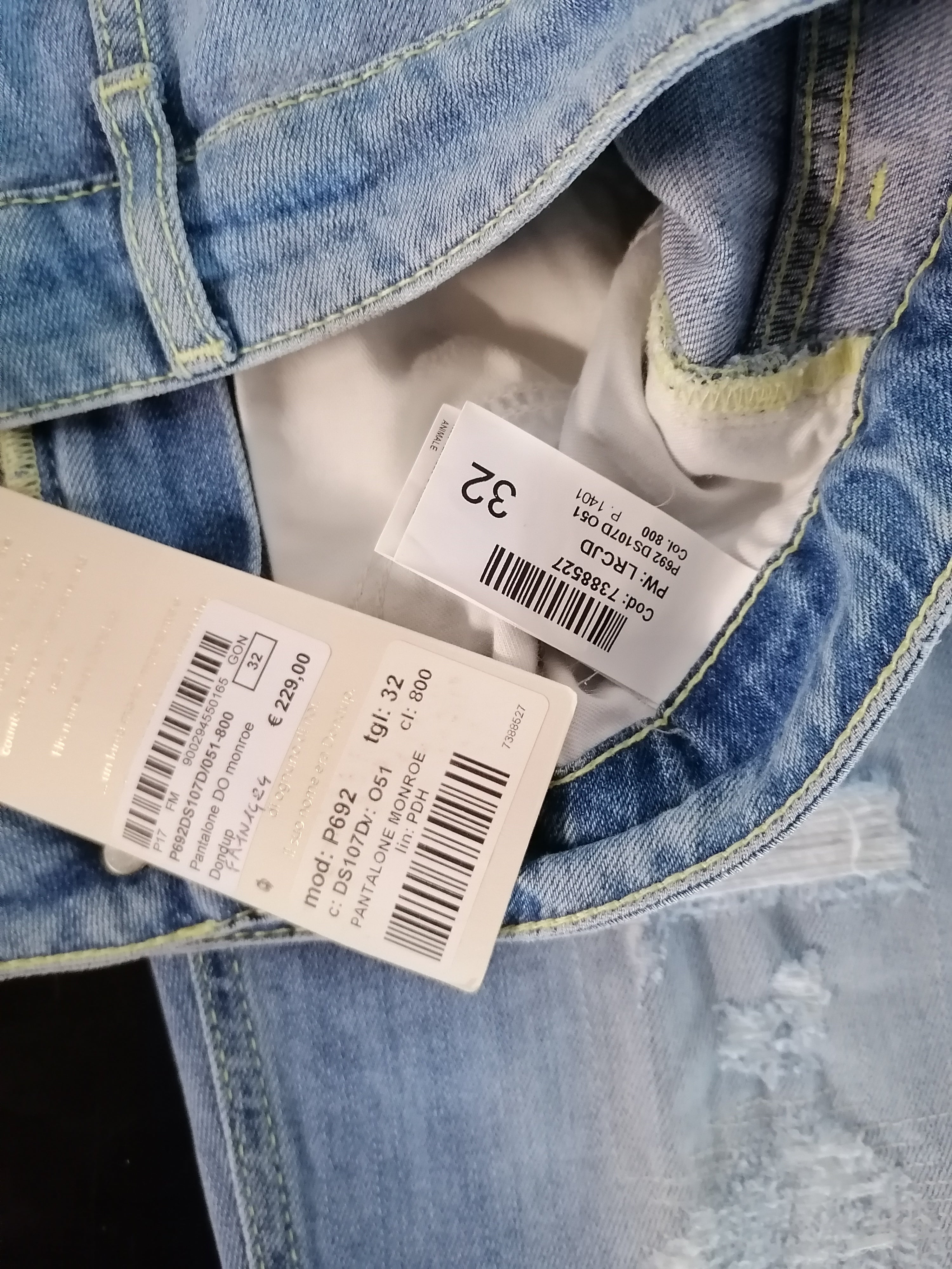 Dondup jeans US 32 — pezzo unico — IlBotteghino