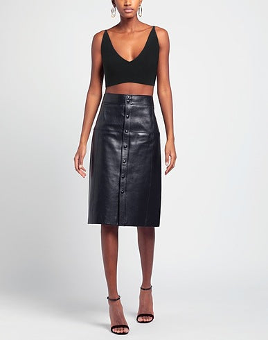 Top con bretelle Hinnominate nero, taglie S e M — IlBotteghino