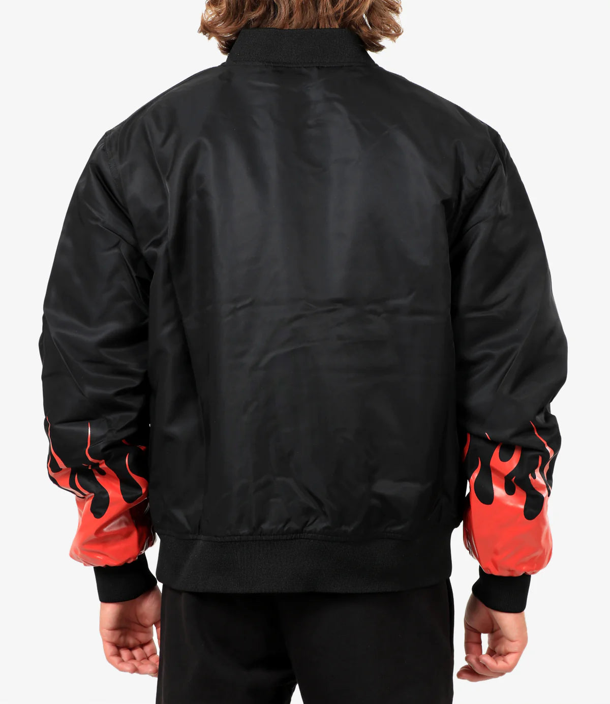 Vision of Super giubbotto nero — archivio moda streetwear — IlBotteghino