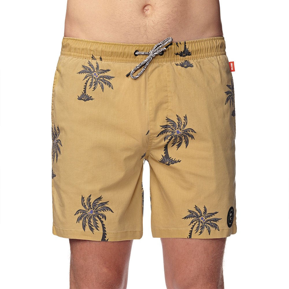Costume Globe Coco Loco giallo con palme, taglia M — IlBotteghino