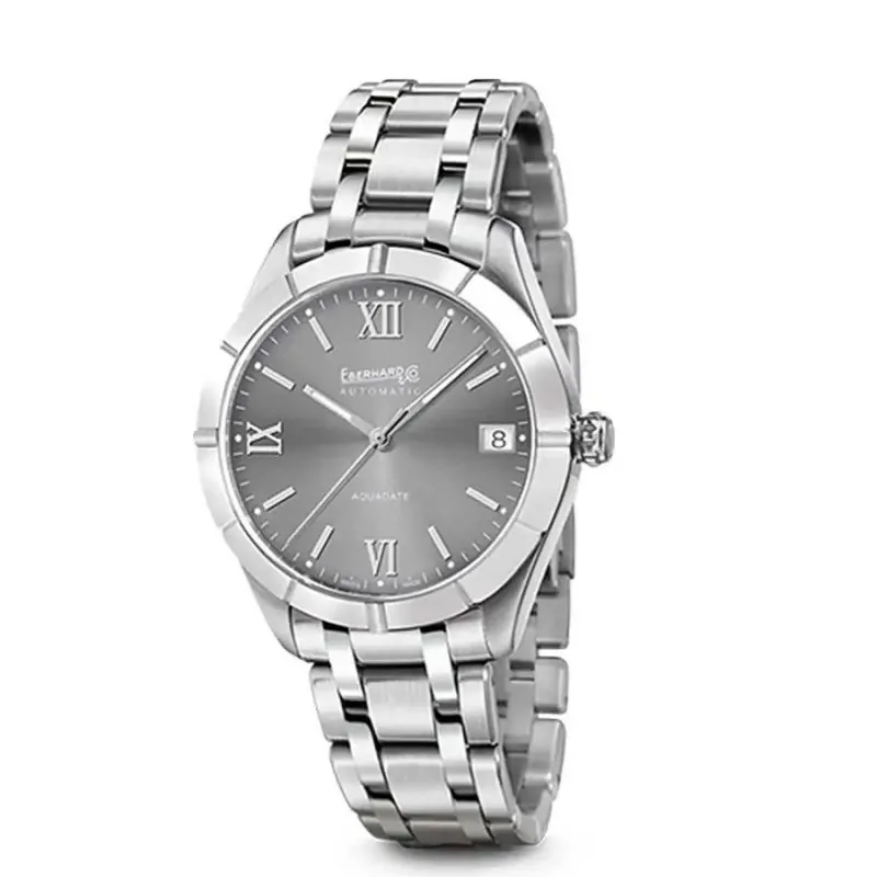 Eberhard Aquadate Grande Taille Ref. 41041.P CA grigio — IlBotteghino