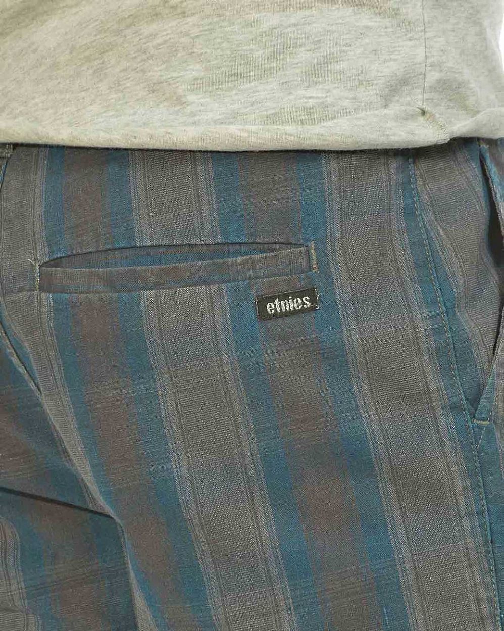 Etnies bermuda Rivington grigio — pezzo unico d'archivio — IlBotteghino