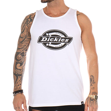 Canotta Dickies HS One Vest bianca, taglia M — IlBotteghino