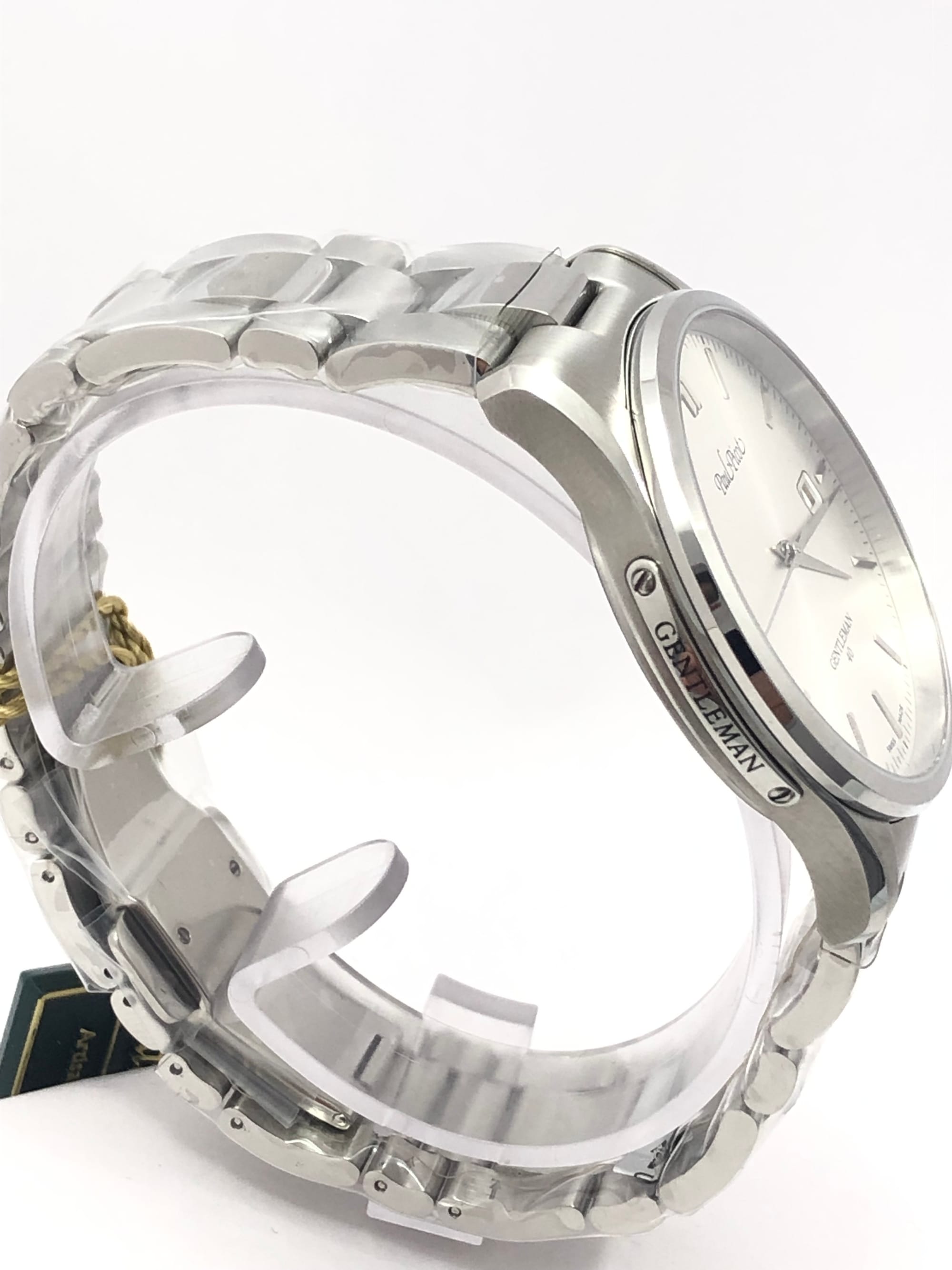 Paul Picot Gentleman 40 — dettaglio cassa — IlBotteghino