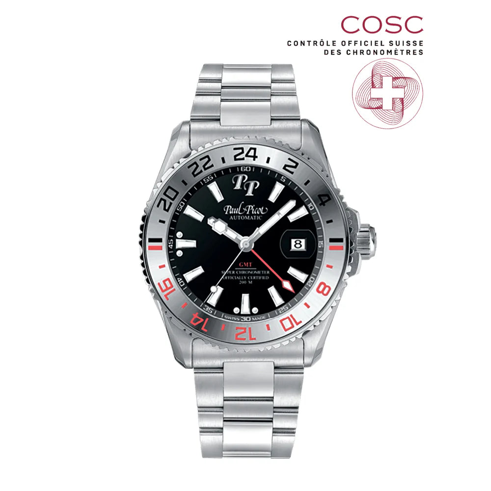 Paul Picot Mariner 5 GMT 200M Ref. 4353G — IlBotteghino