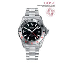 Paul Picot Automatico COSC Paul Mariner 5 GMT 200 M 4353G