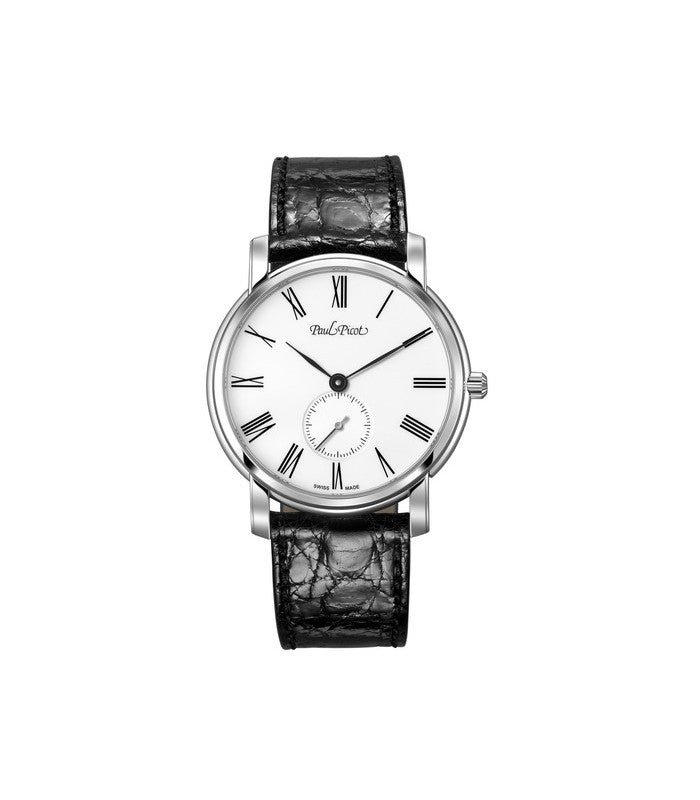Paul Picot Firshire Extraflat — quadrante bianco — IlBotteghino