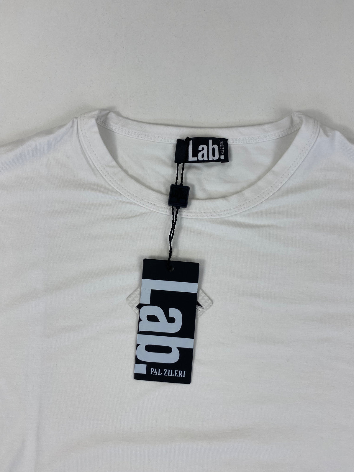 Maglia Pal Zileri Lab. Girocollo Bianca Manica Lunga – foto 3 di 6