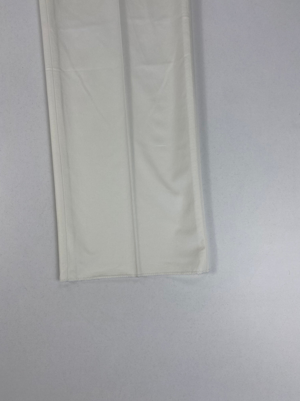 Versace Collection Pantaloni Cinque Tasche Bianchi in Cotone Stretch – foto 8 di 11