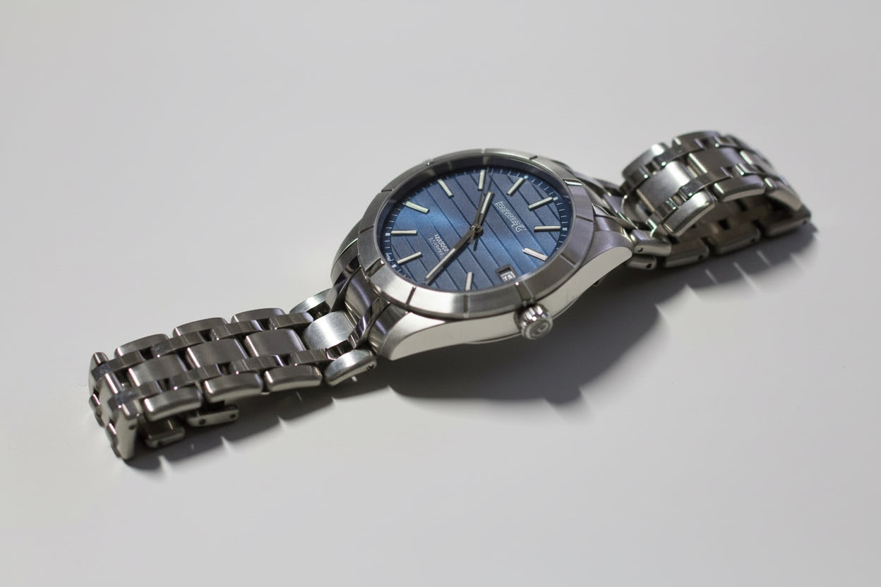 Eberhard Aquadate — dettaglio corona — IlBotteghino