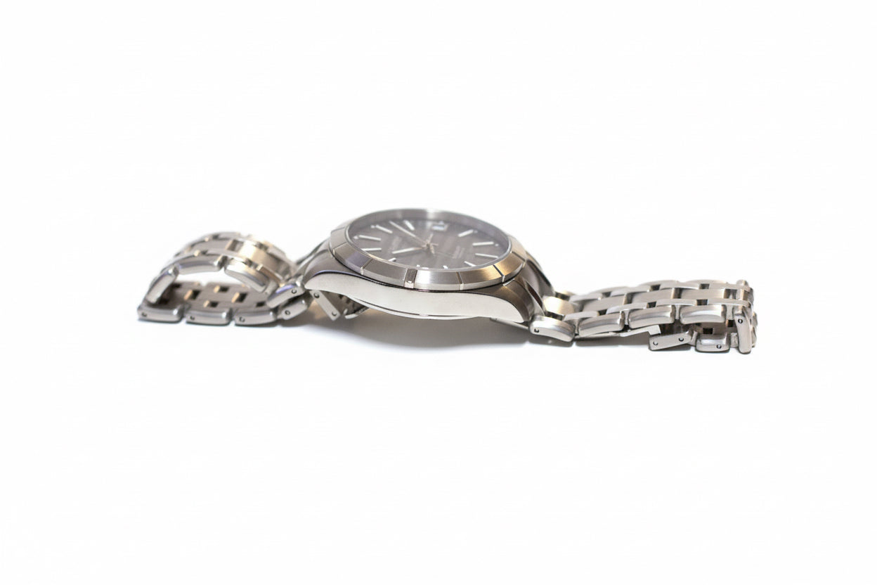 Eberhard Aquadate — bracciale in acciaio — IlBotteghino