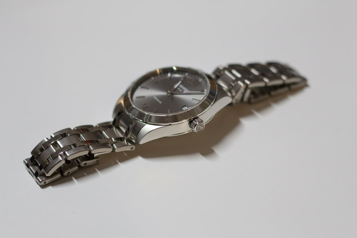 Eberhard Aquadate grigio — orologio di lusso — IlBotteghino