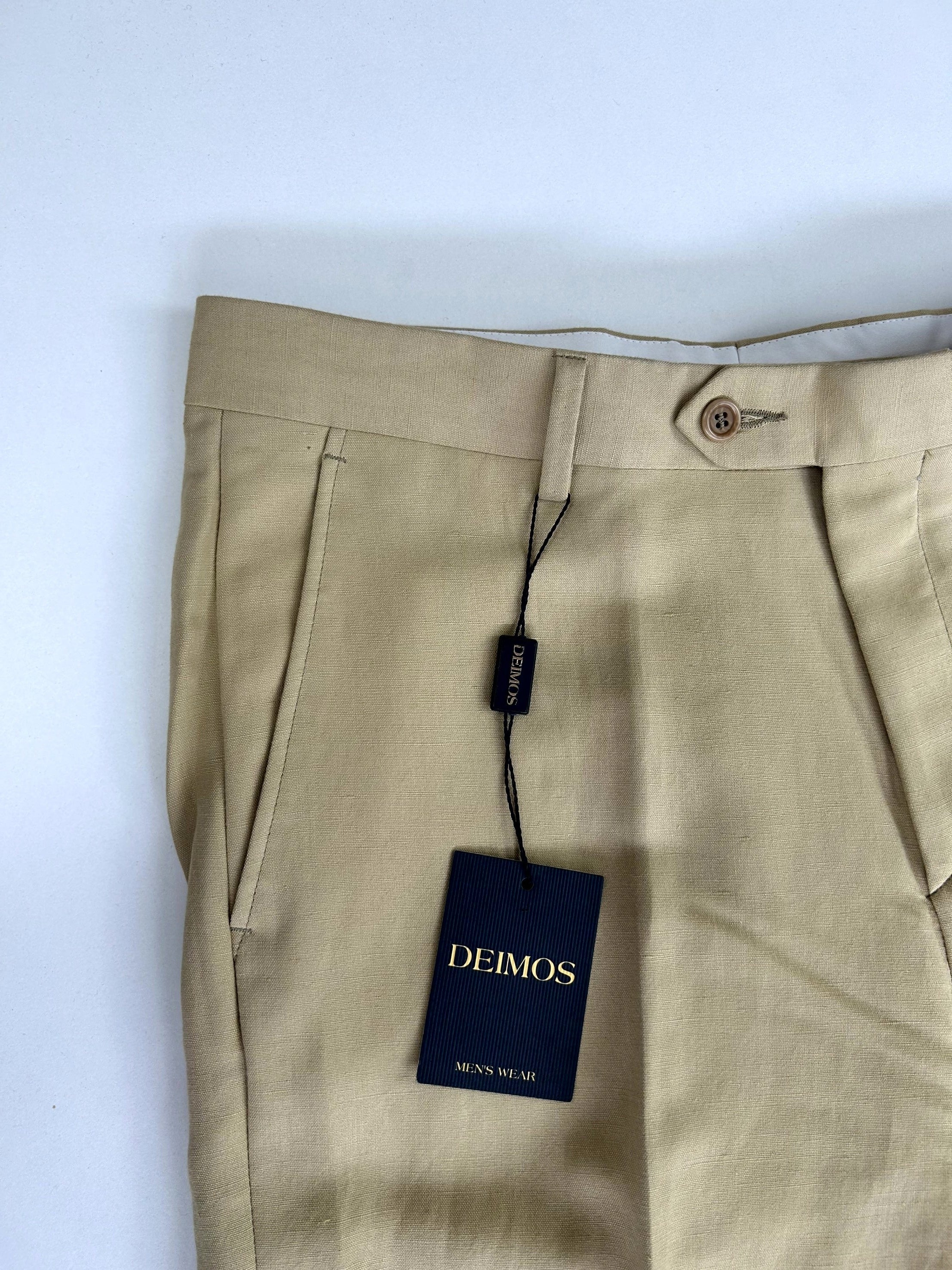Pantalone Deimos Class beige, vista frontale