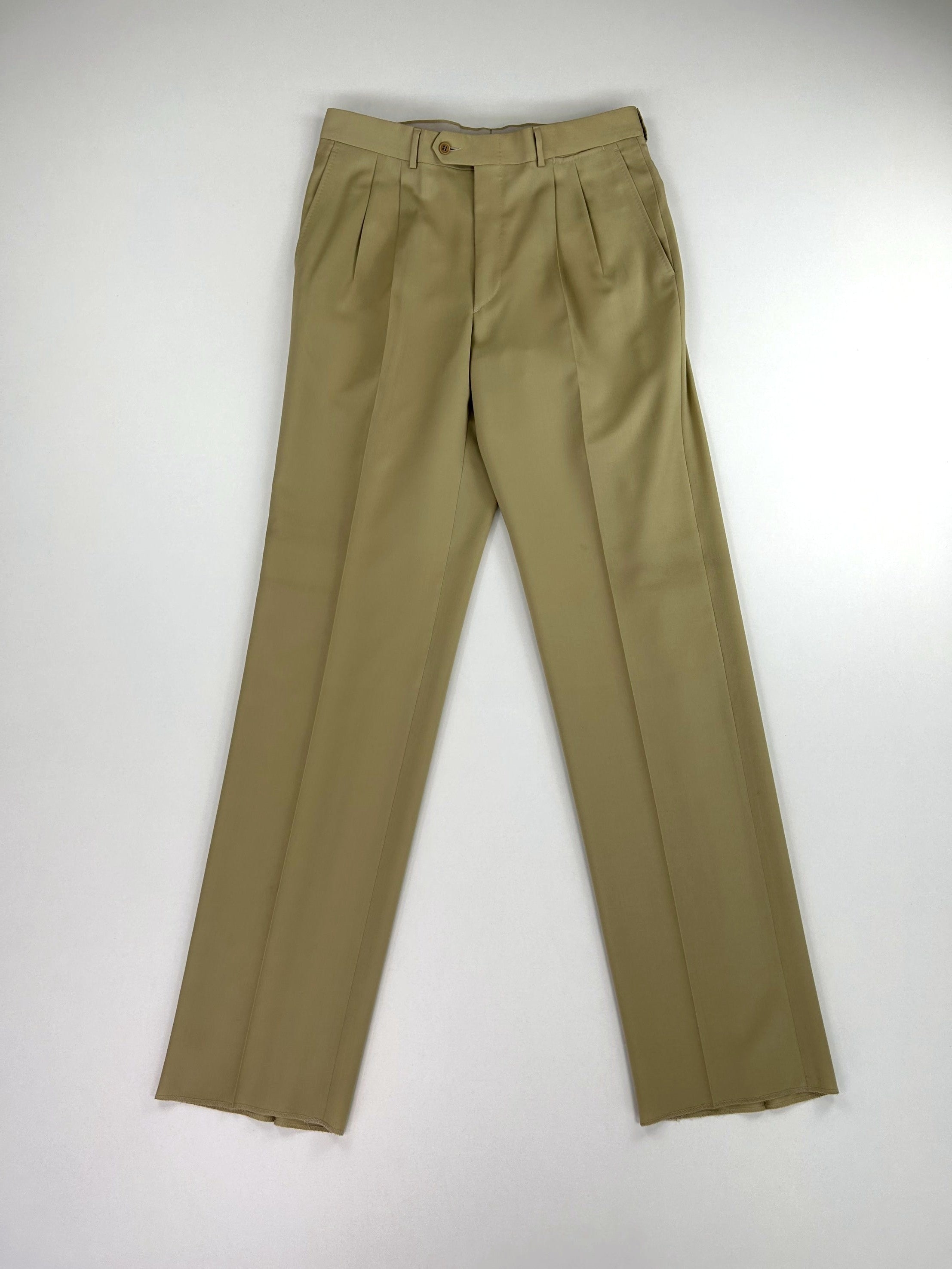 Pantalone Berry beige, vista frontale