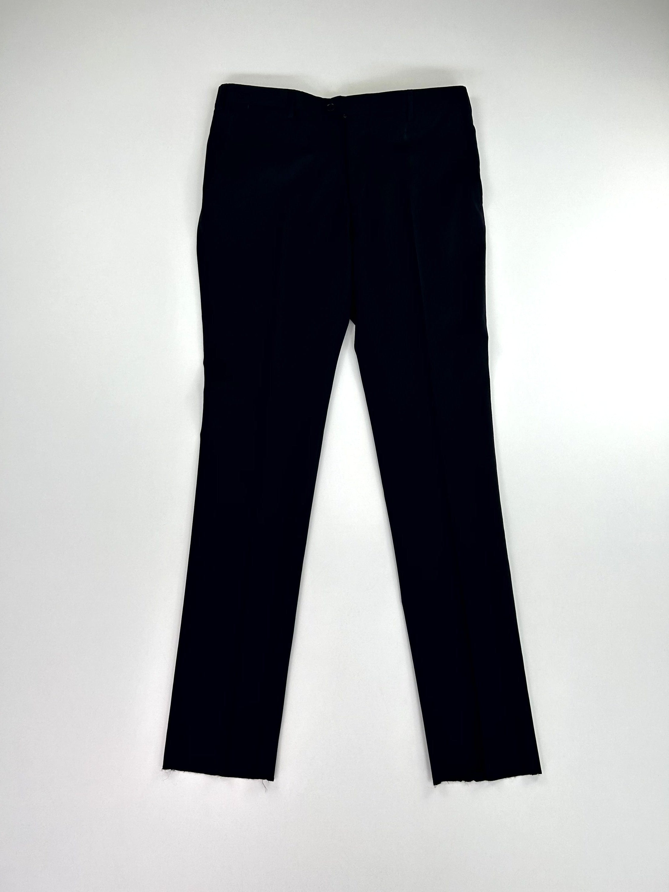 Pantalone Facis blu notte, vista frontale