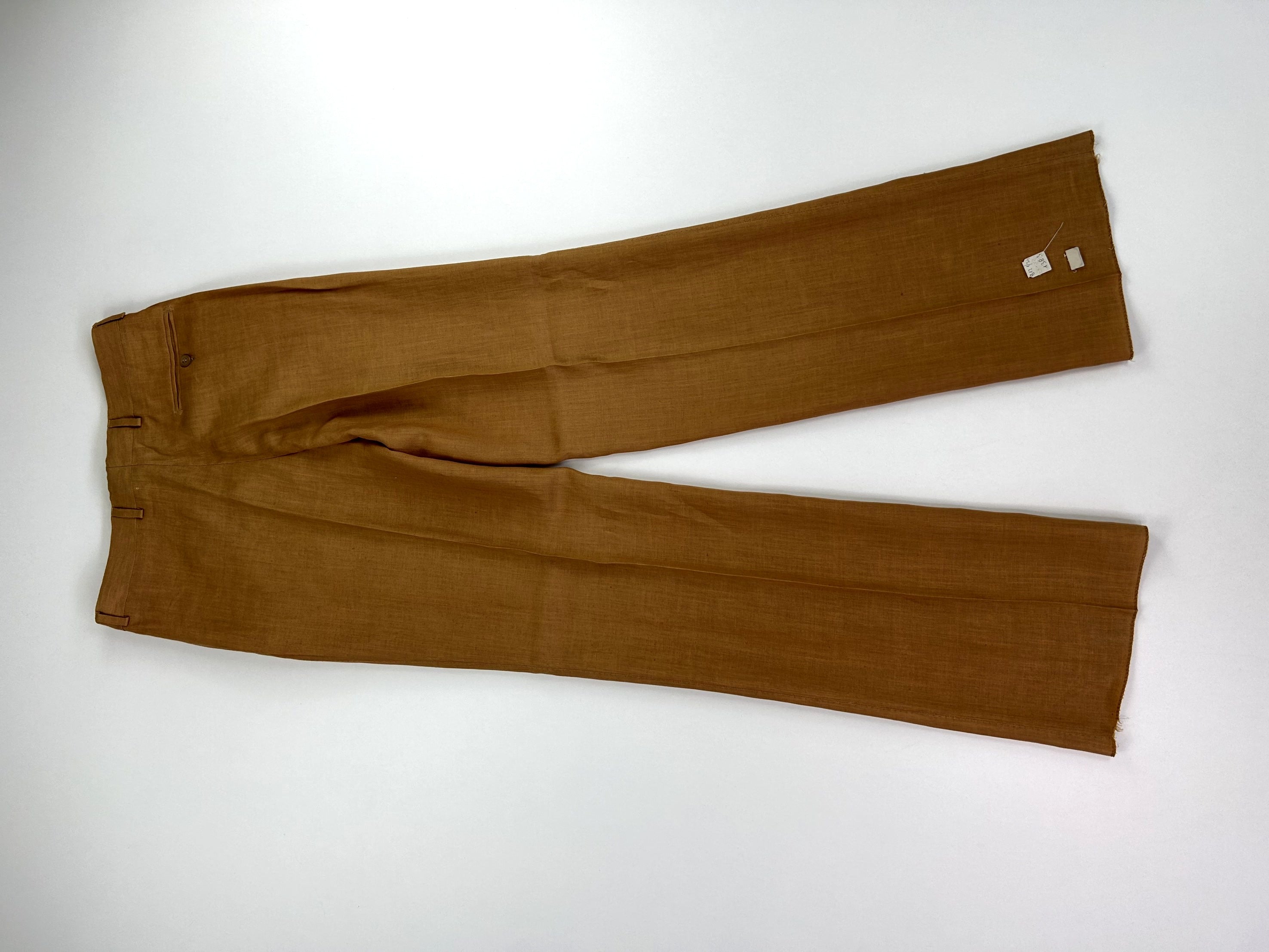 Pantalone Alexander marrone tabacco, vista frontale
