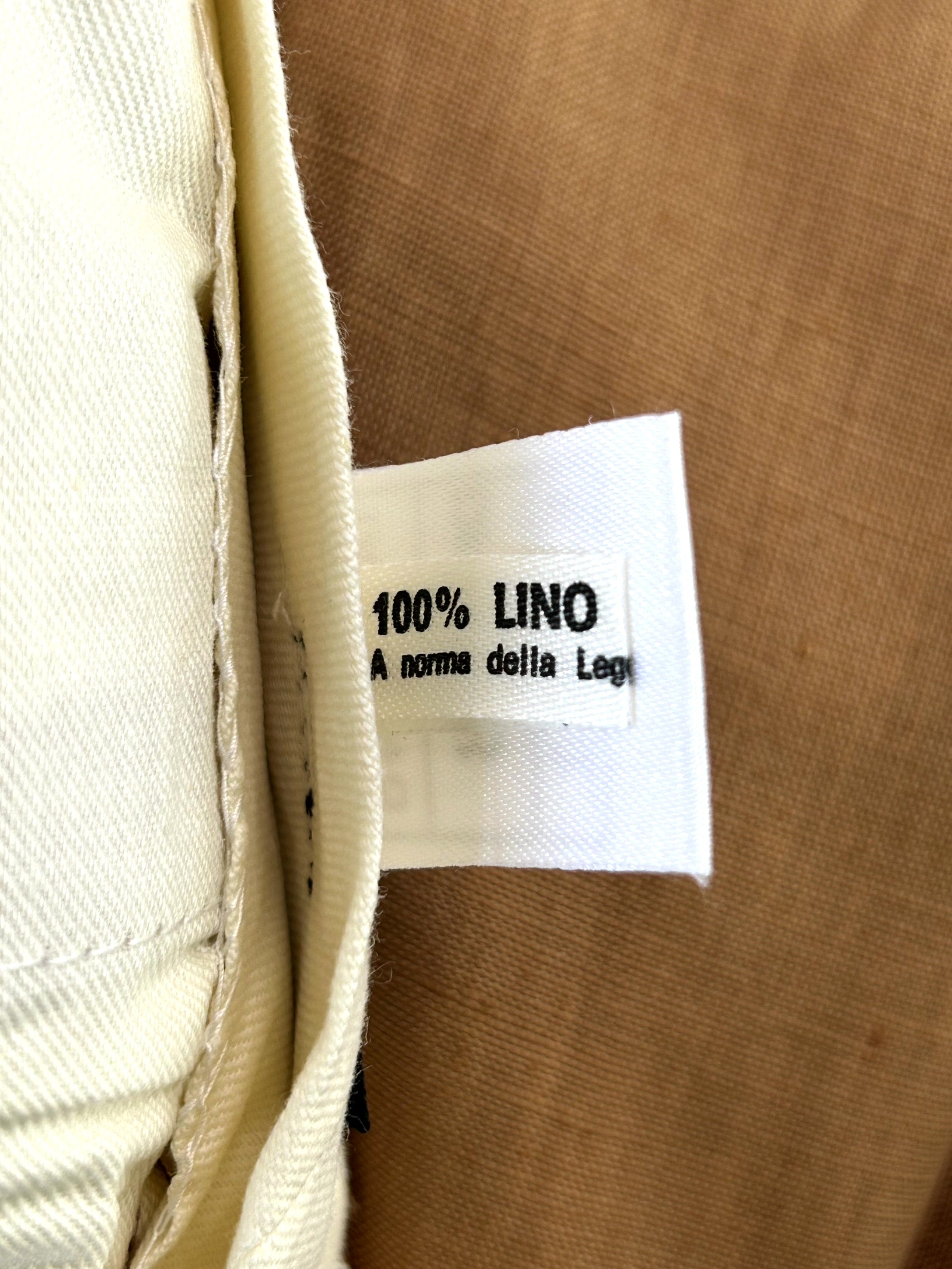 Pantalone Alexander marrone tabacco, dettaglio tessuto
