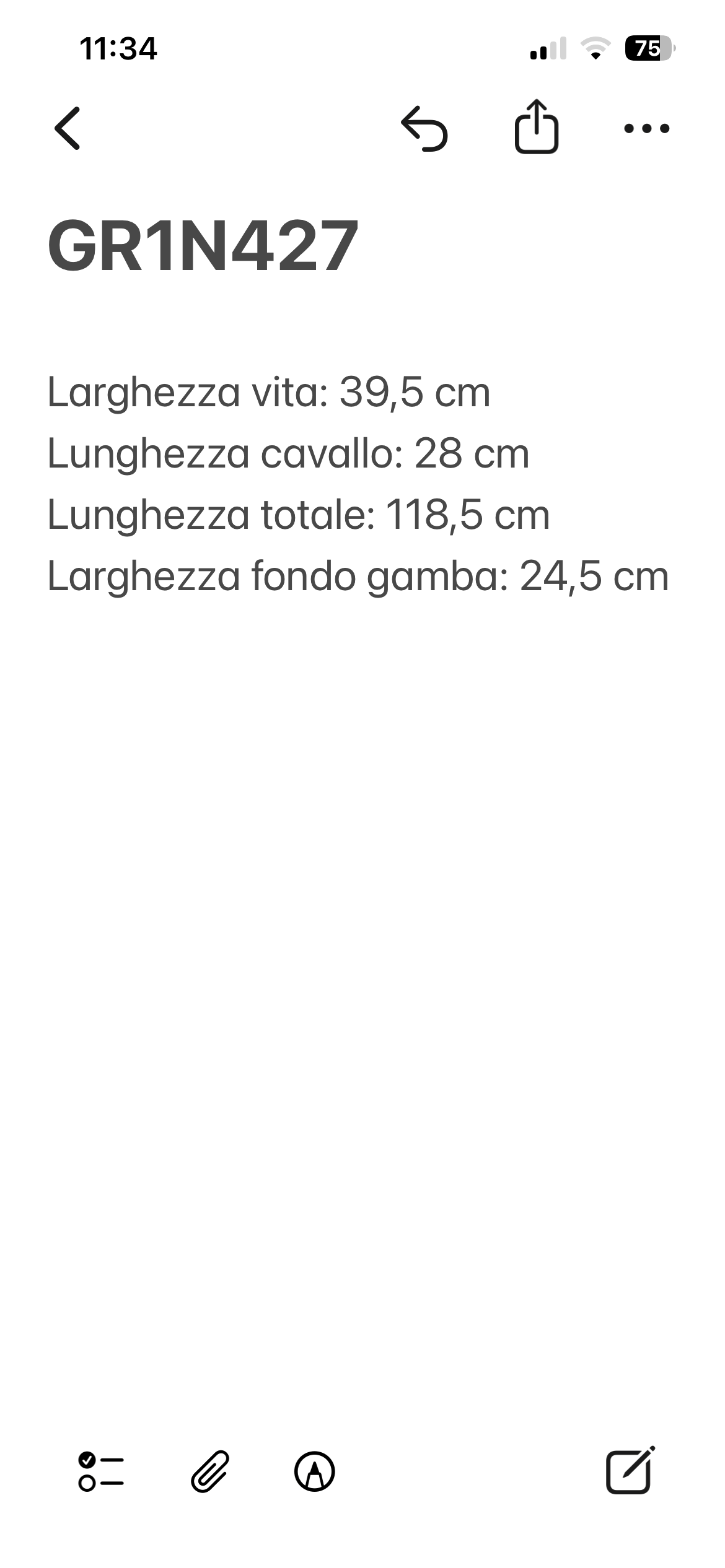 Pantalone Alexander marrone chiaro tabacco, dettaglio vita