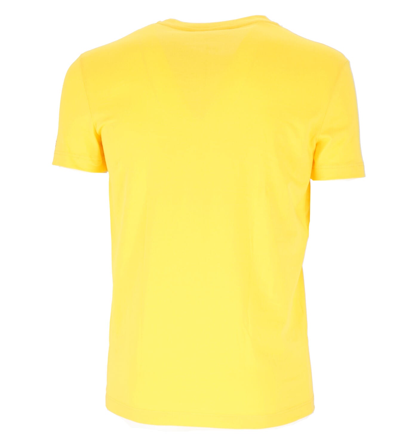 Dsquared2 t-shirt gialla — luxury streetwear d'archivio — IlBotteghino