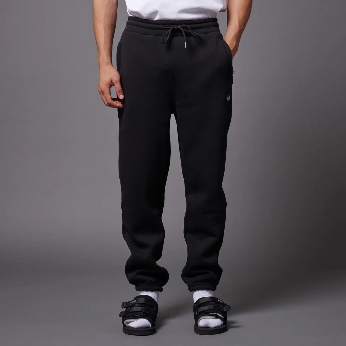 Dolly Noire pantalone tuta Basic — stampa logo posteriore — IlBotteghino
