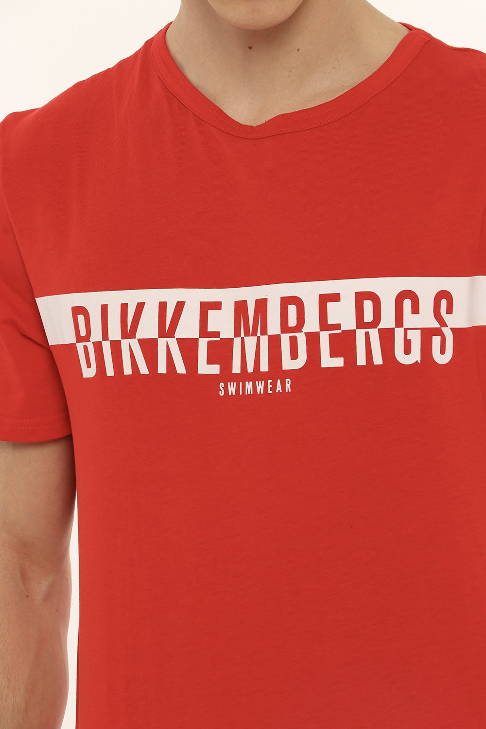 Bikkembergs t-shirt rossa — archivio moda streetwear — IlBotteghino