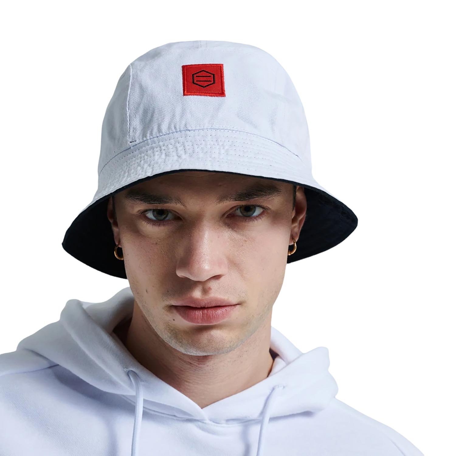 Dolly Noire cappello bucket — lato reversibile — IlBotteghino
