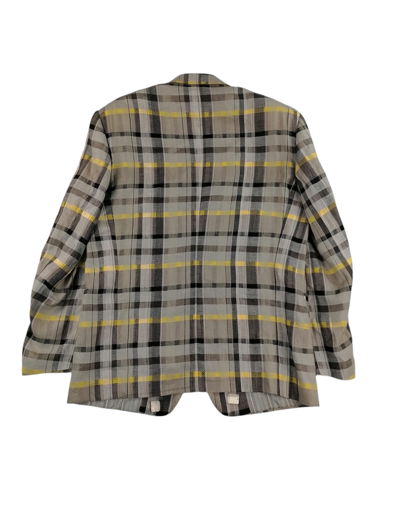 Lancio giacca grigio nero giallo — archivio moda — IlBotteghino